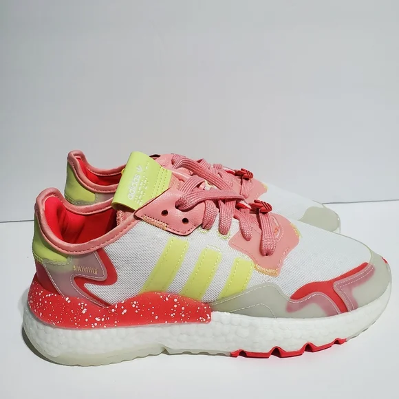 adidas gazelle silver green womens Adidas Men's Nite Jogger Silver Metallic  KickzStore